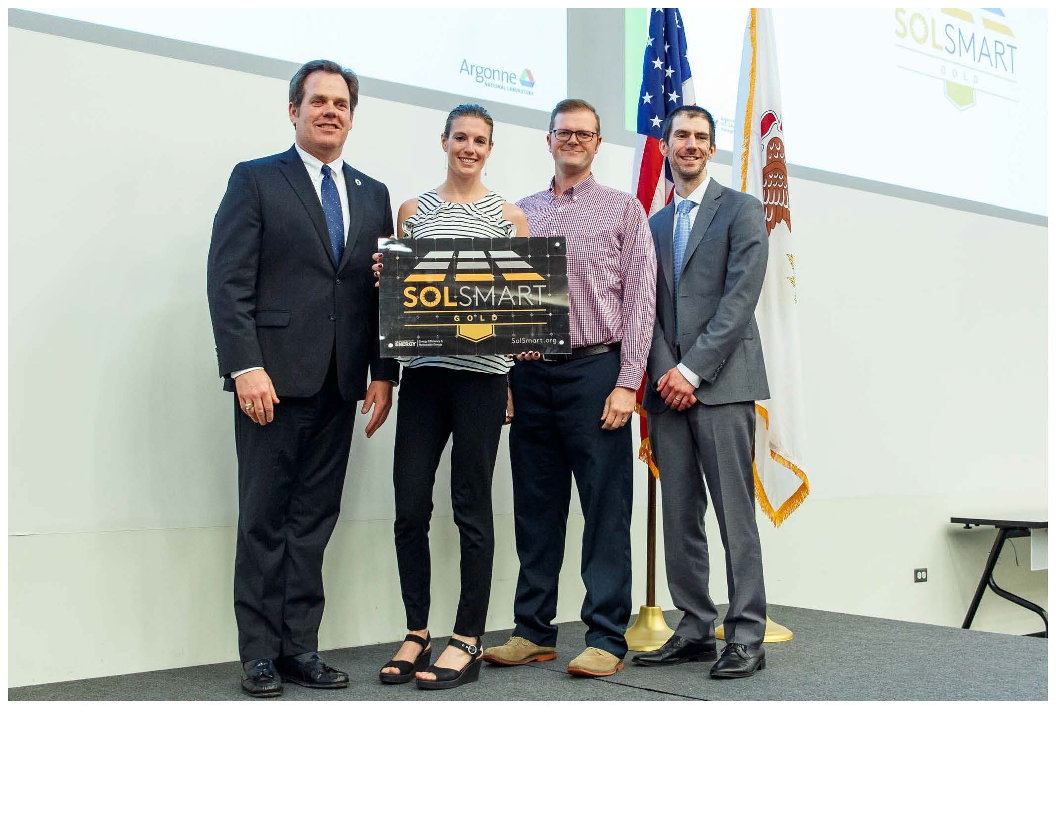 SolSmart Award Landscape