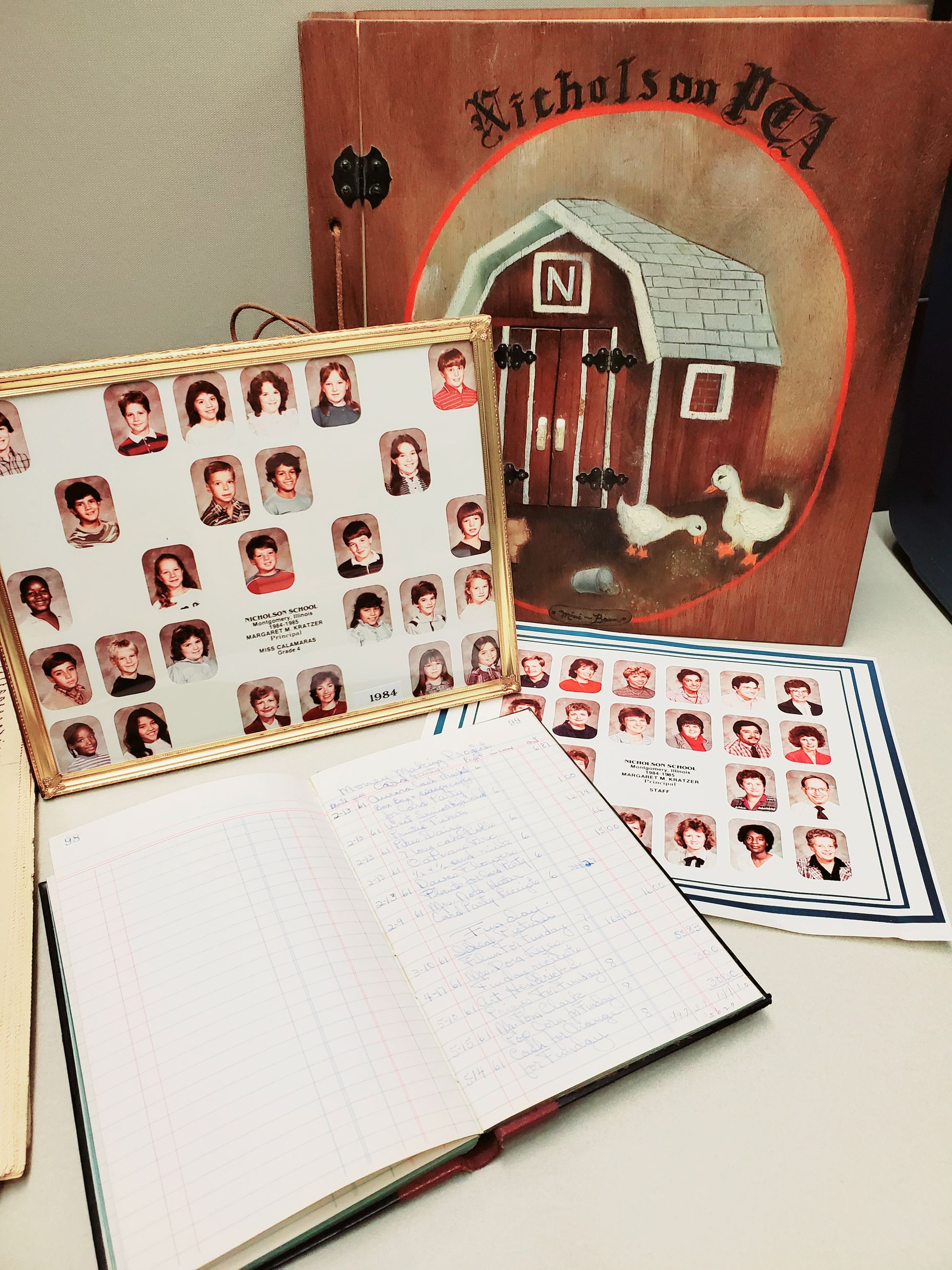 Nicholson school donation to HPC