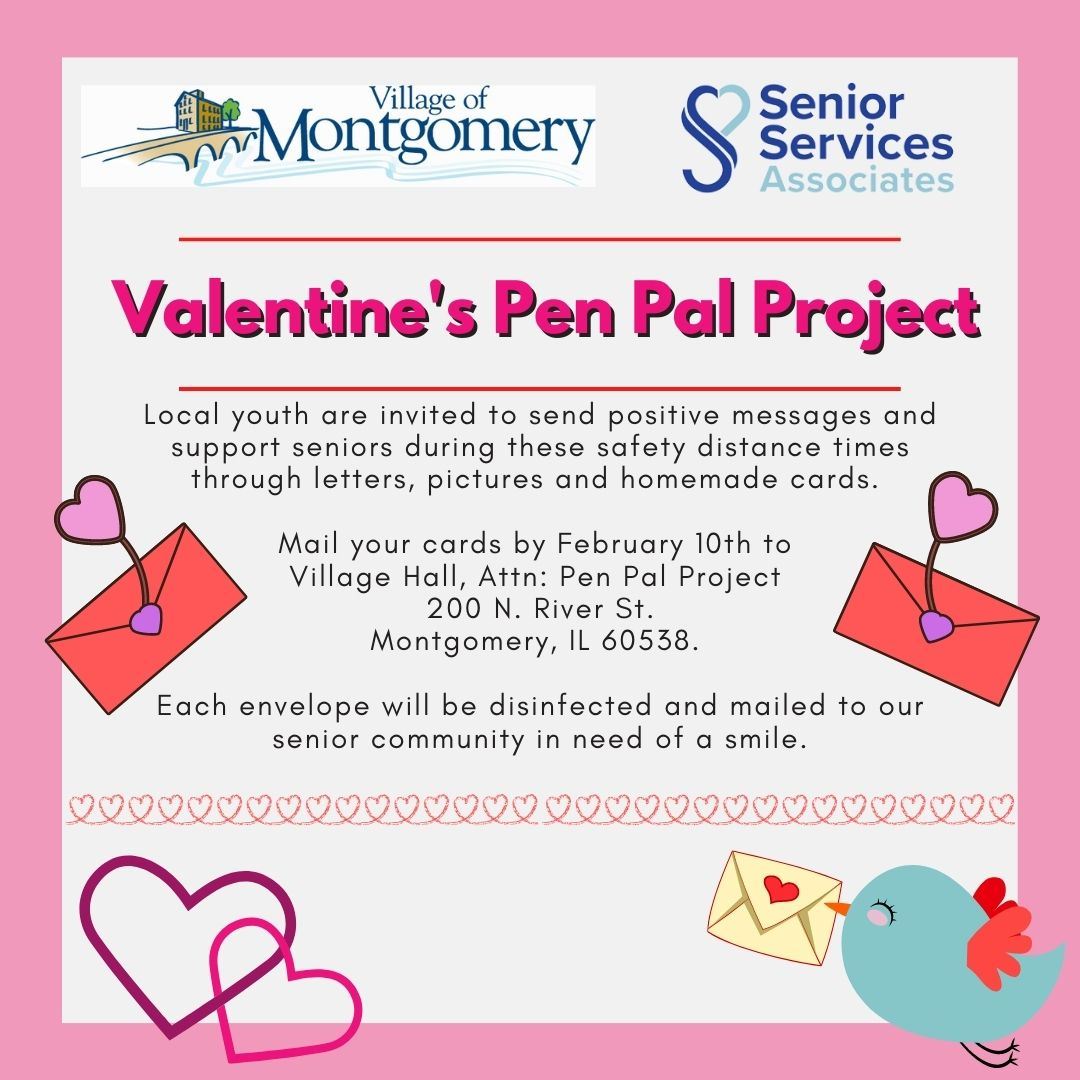 Valentine Pen Pal Project