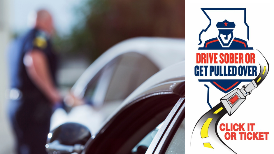 Click It or Ticket Drive Sober or Get Pulled Over Campaign