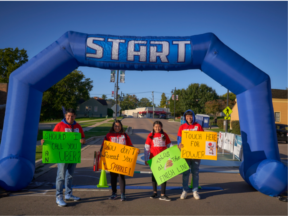 Thank you Volunteers RR