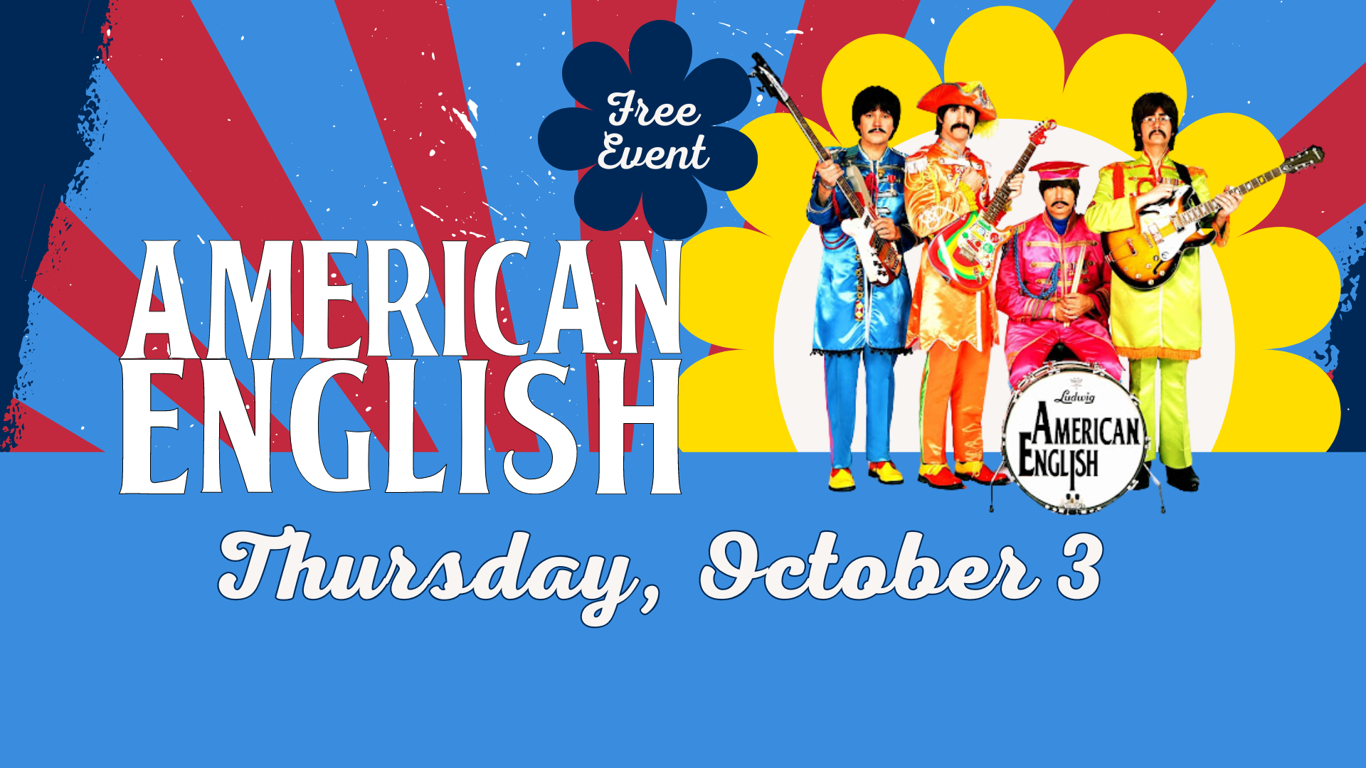 American English Cover Photo for FB