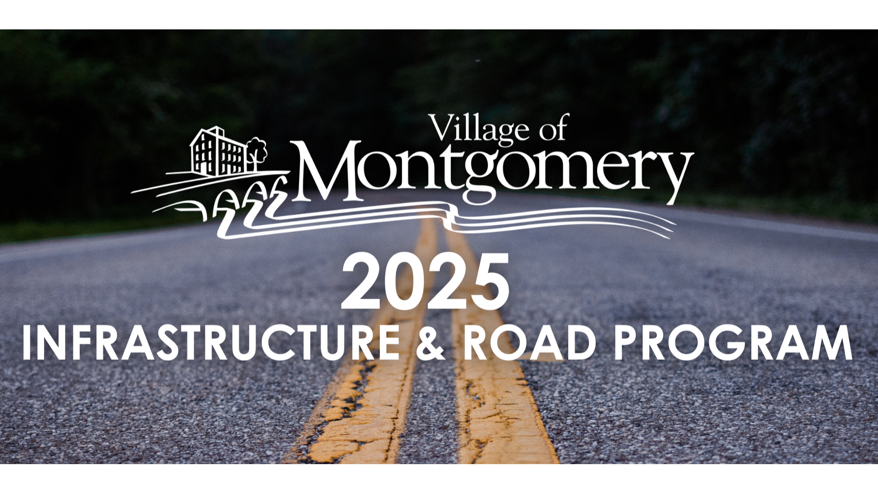 2025 Road Program Email Header