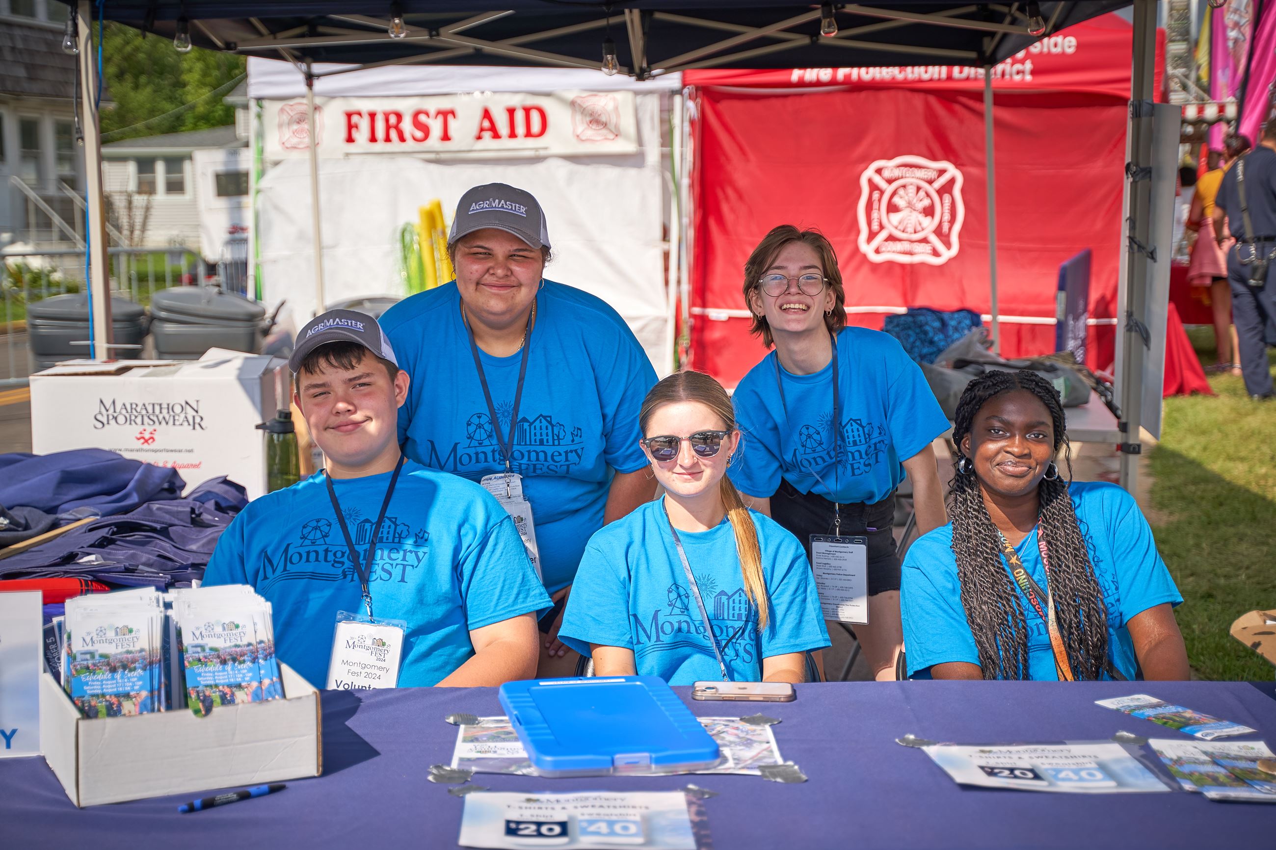 Montgomery Fest 2024 Volunteers