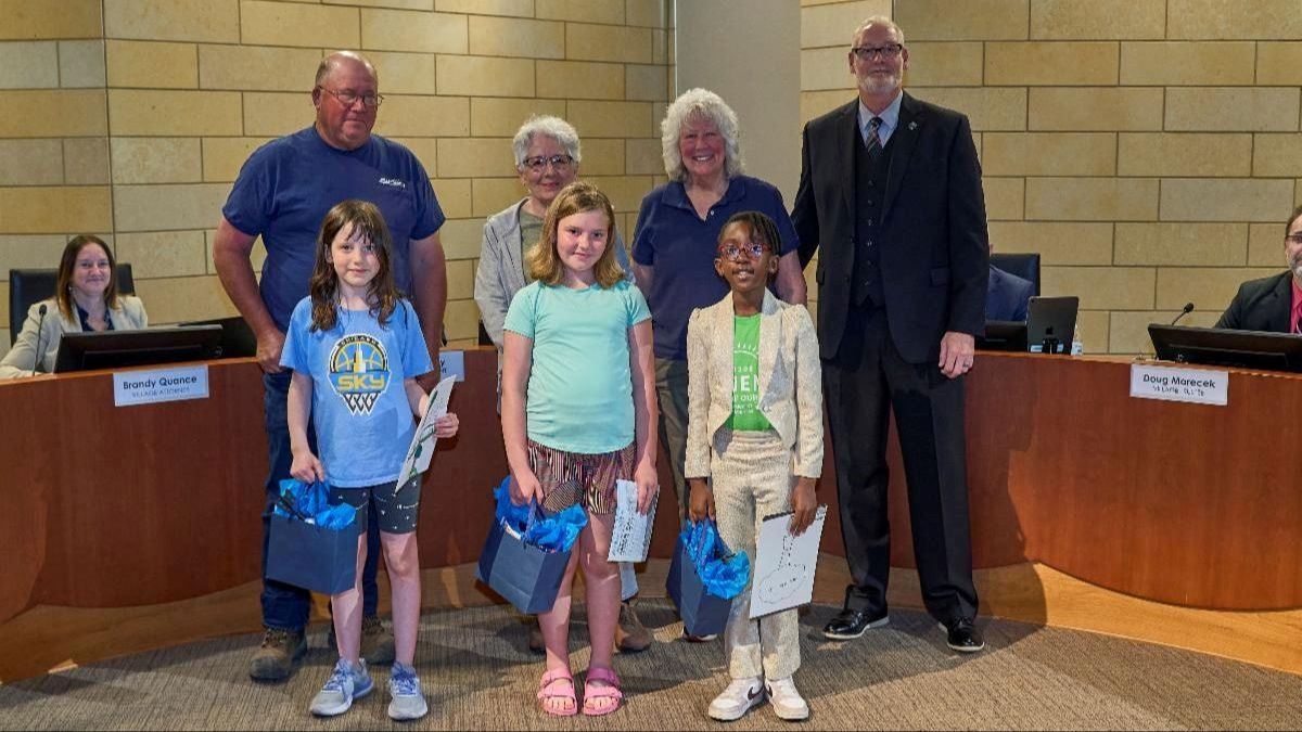 Arbor Day Poster Contest Winners 2025