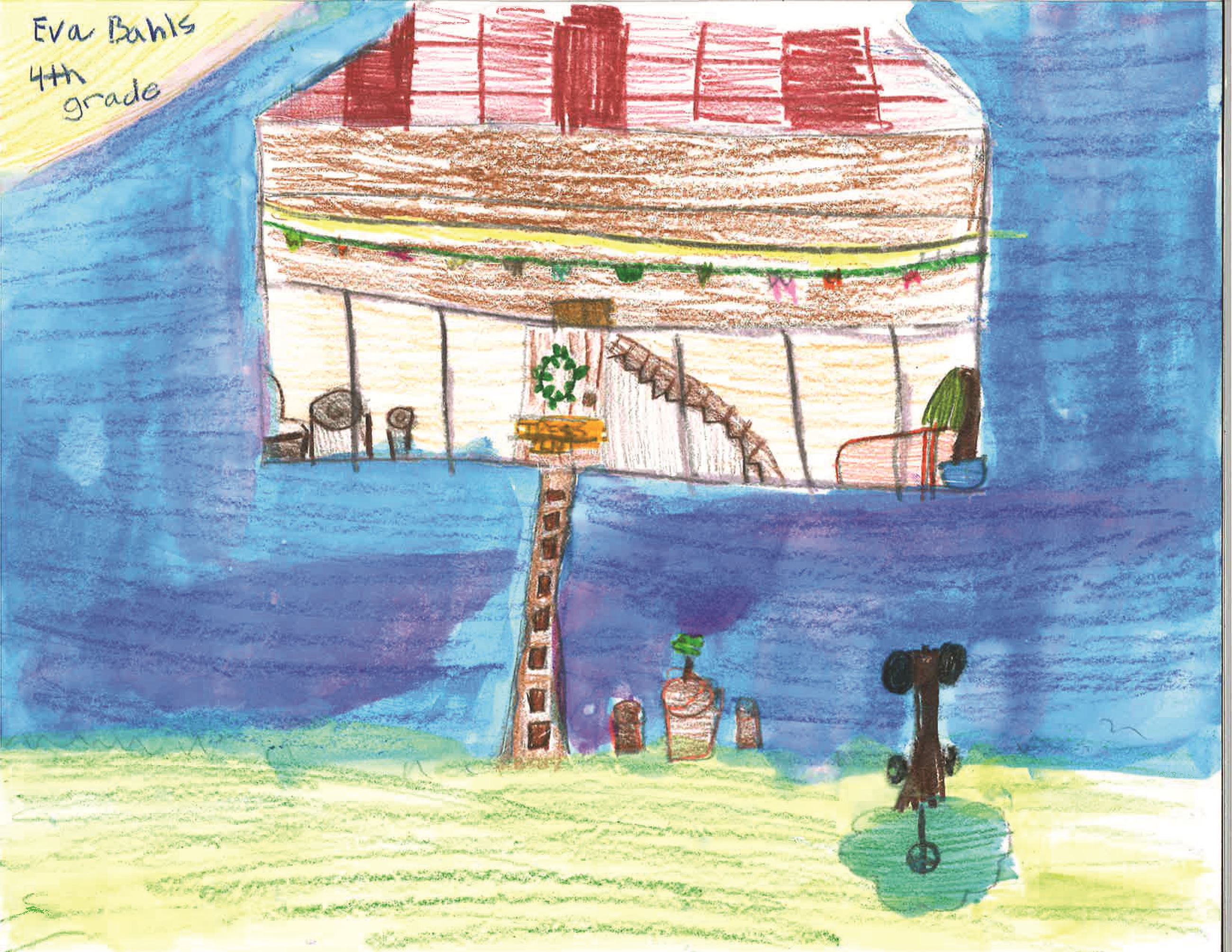 Arbor Day Poster Contest Entry 2nd Place