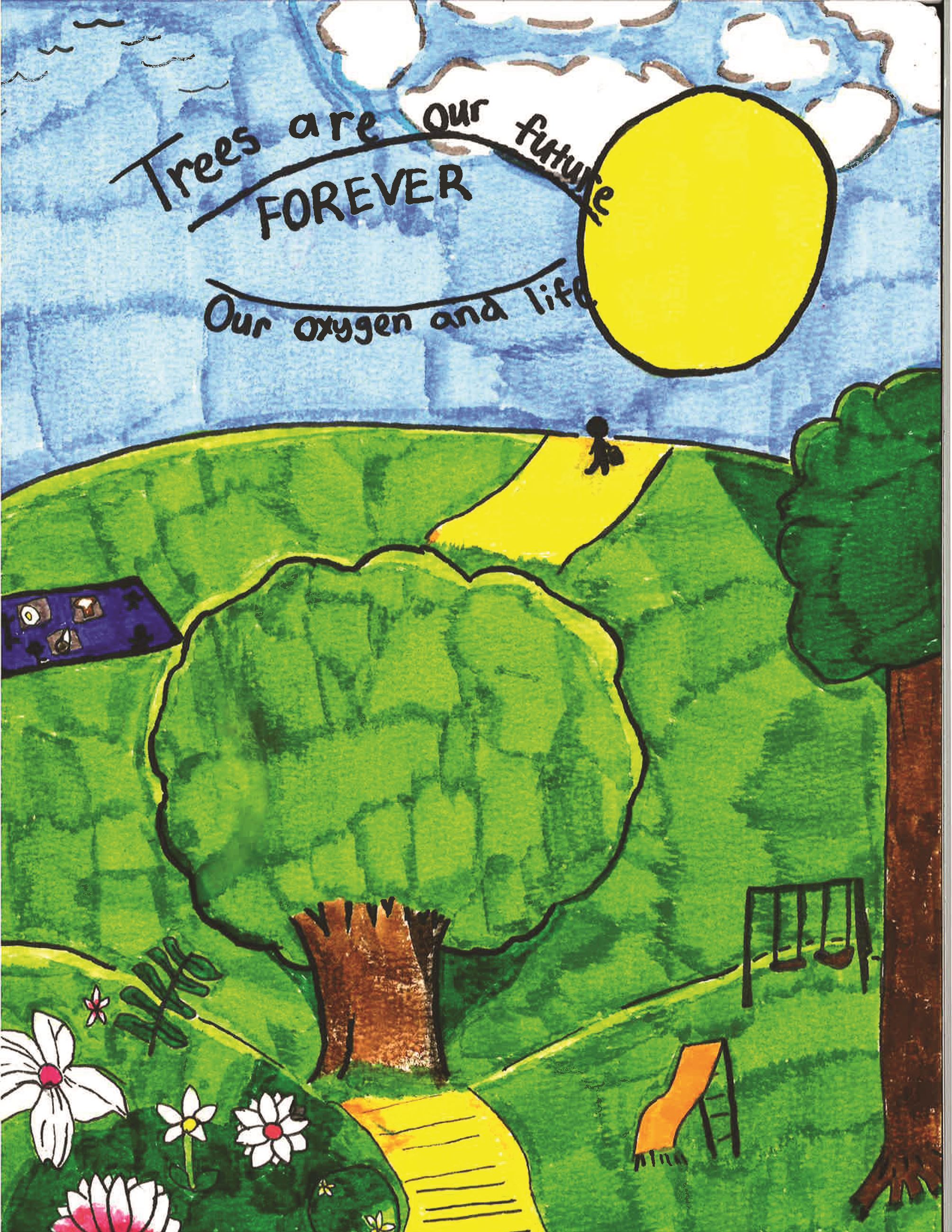 Arbor Day Poster Contest Entry 1st Place