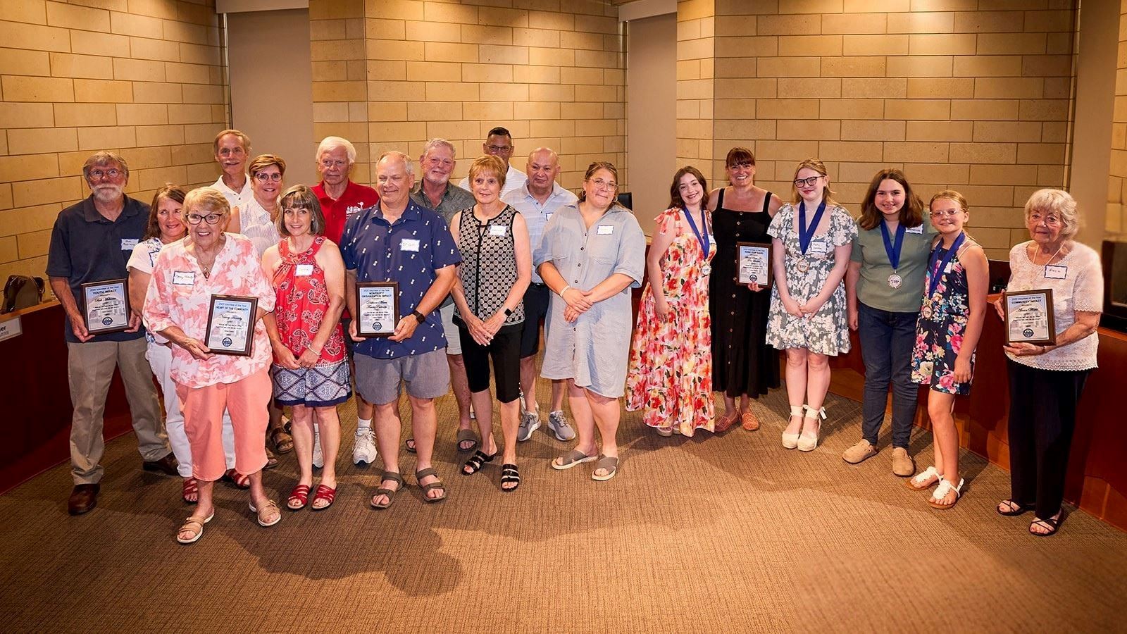 Volunteer of the Year Award Winners 2025