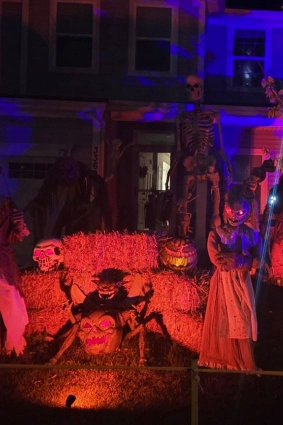 Hallowee Decorations Award 2025 2