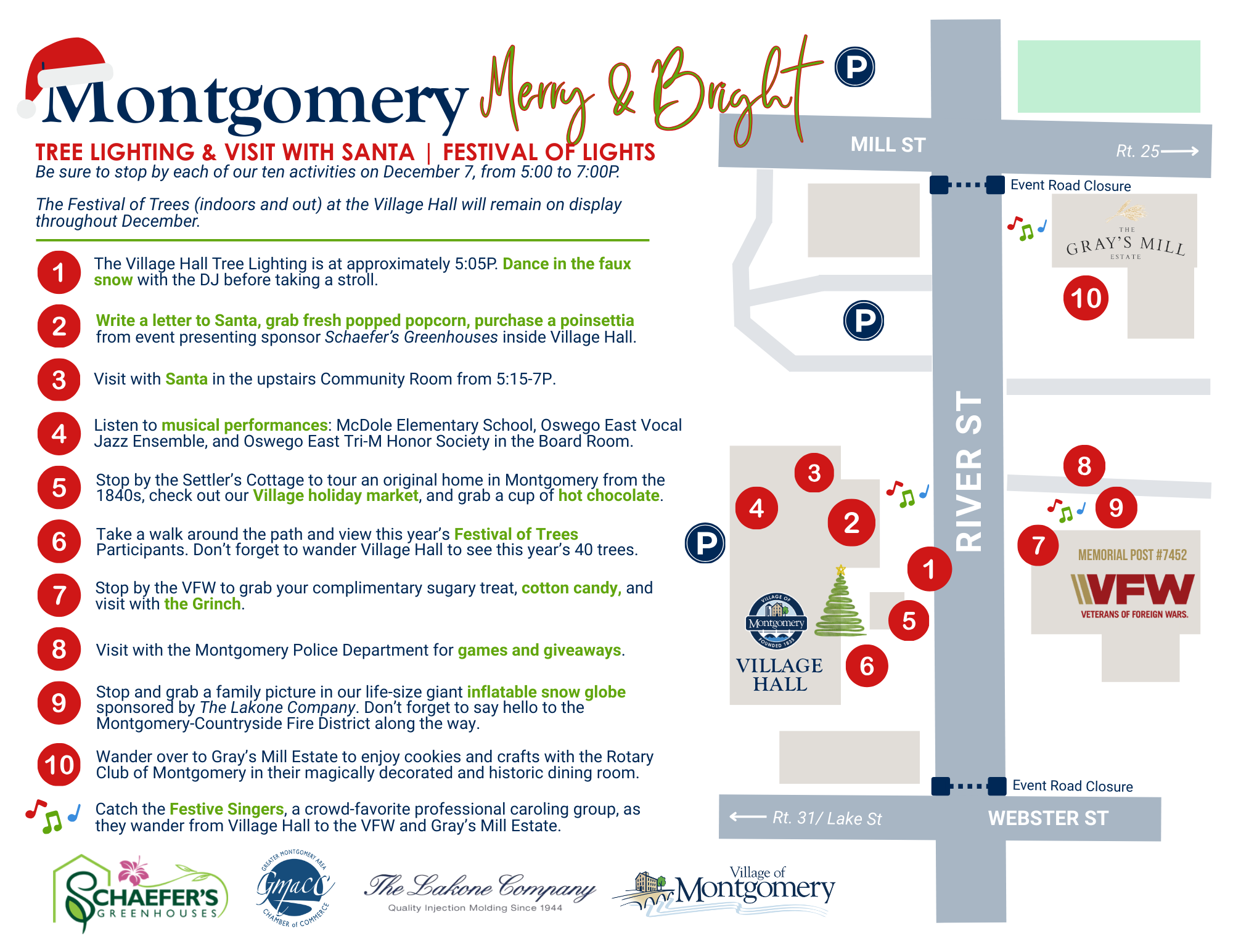 Montgomery Merry  Bright Map for 2025 Event