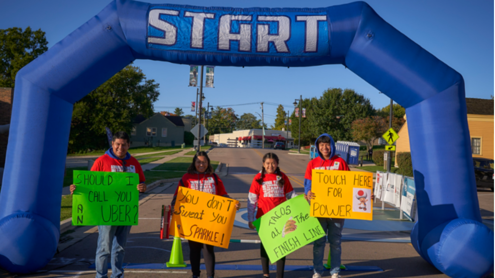 Thank you Volunteers RR