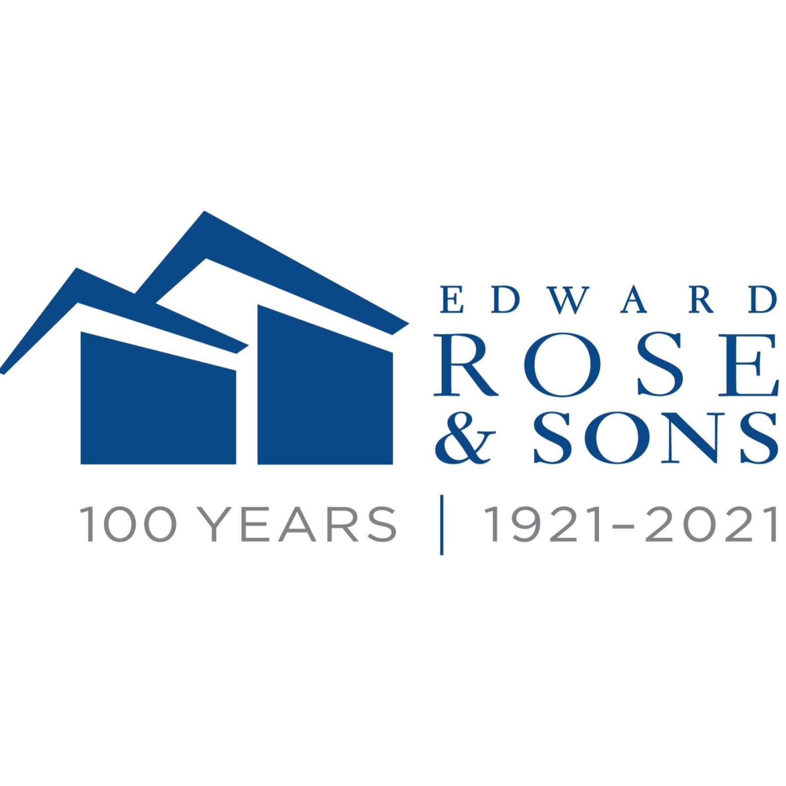 Edward Rose Logo 100th Anniversary