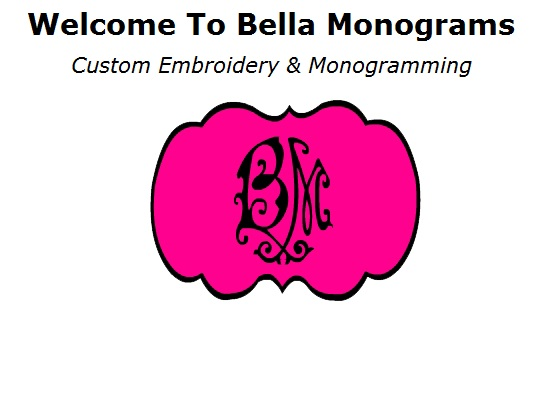 Bella Monograms Logo